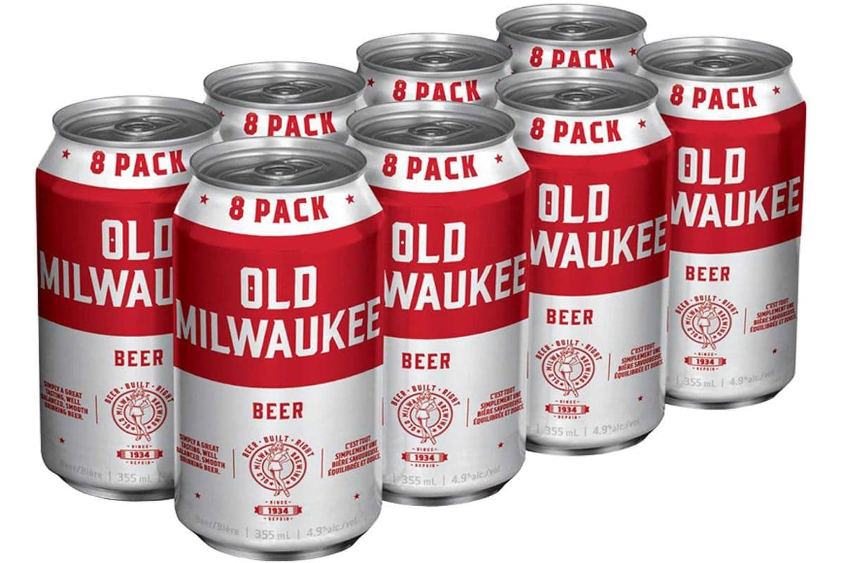 Old Milwaukee (8 Cans) (8 x 355 mL)