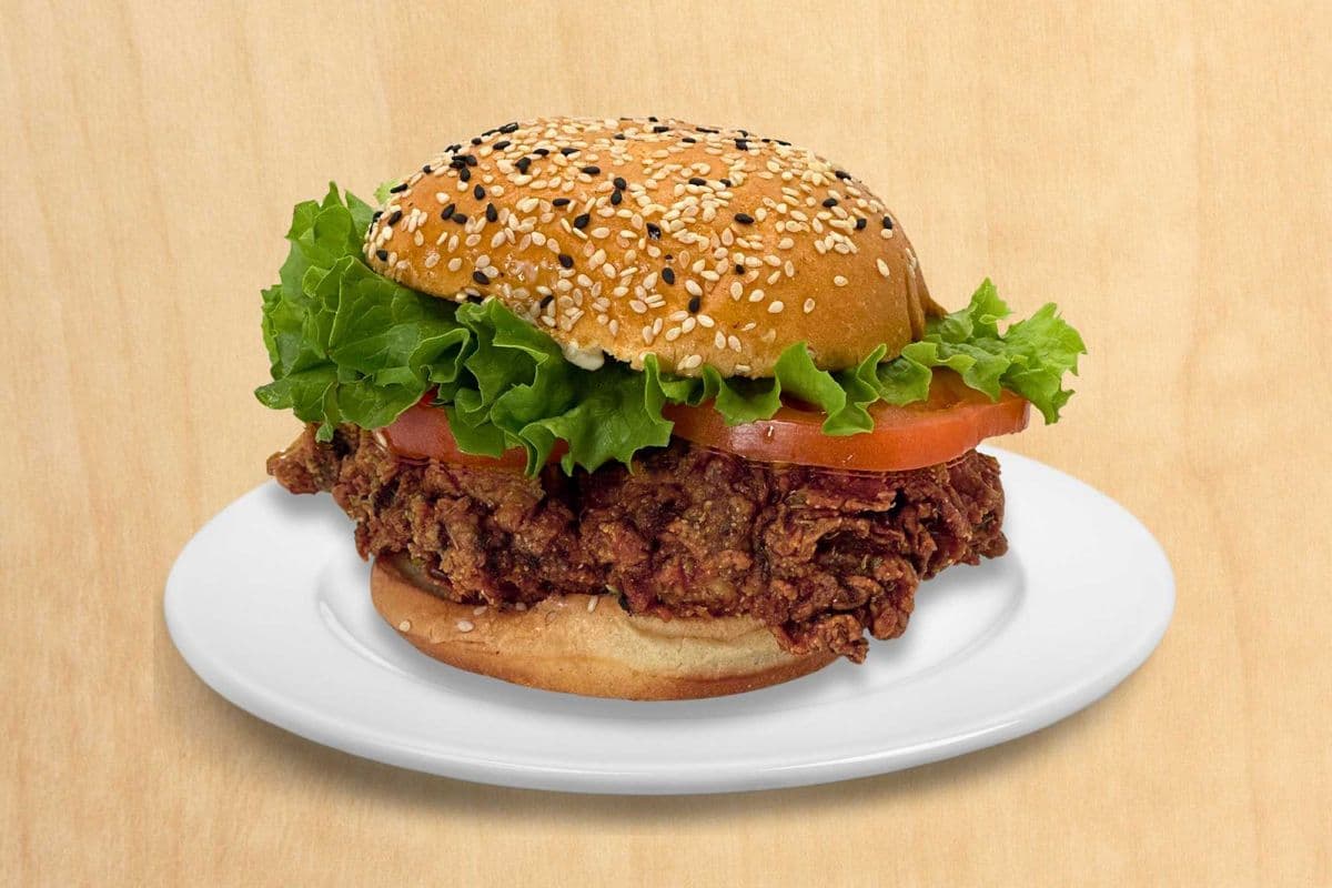 Southern Style Chicken Burger