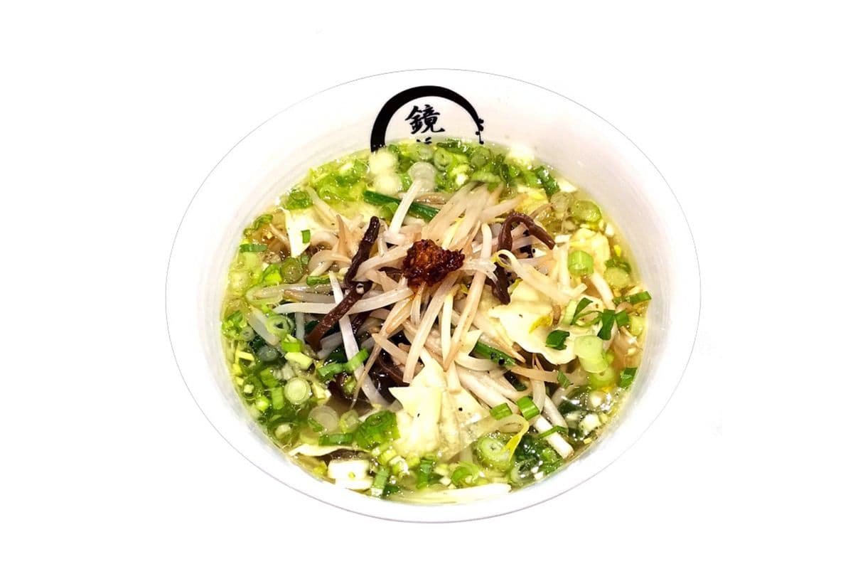 Shio Veggie Ramen