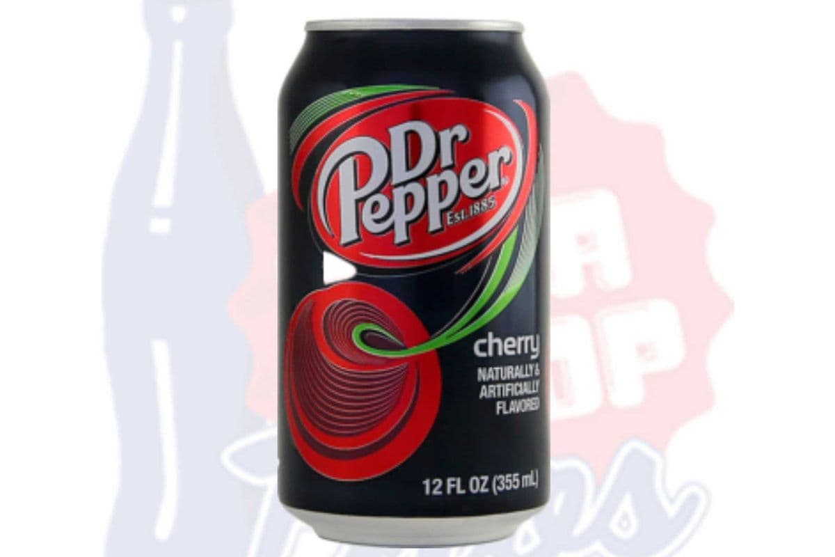 Dr Pepper Cherry (American) (355 ml)