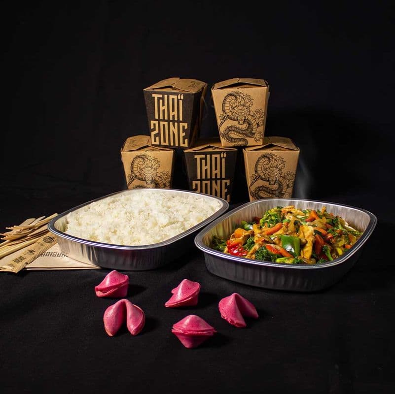 CURRY ROUGE - À PARTAGER / RED CURRY - PERFECT FOR SHARING