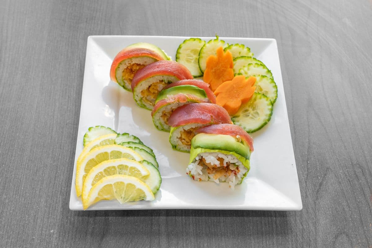 55. Golden gate futomaki (5 mcx / pcs)