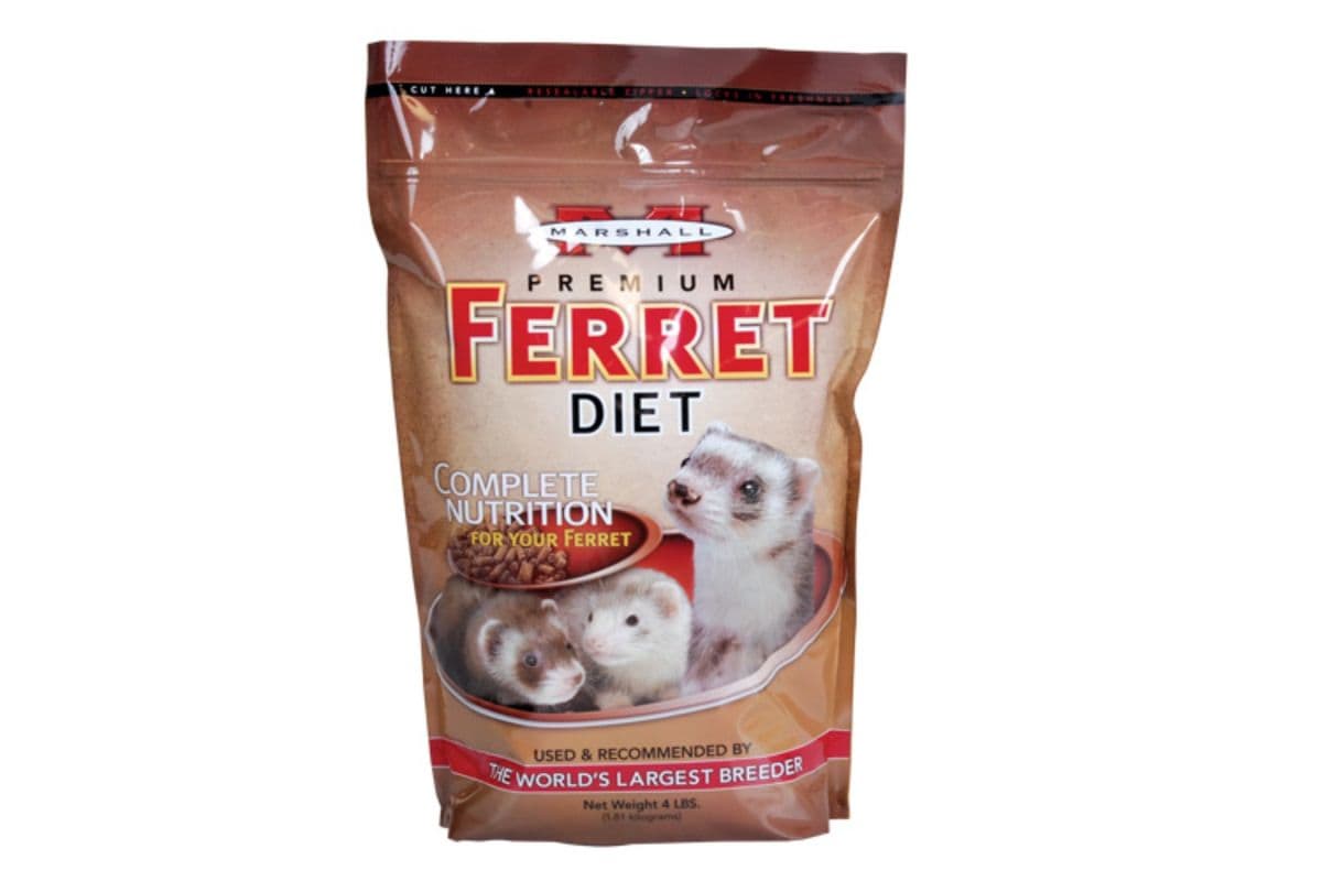 Marshall Premium Ferret Diet (4 lb)
