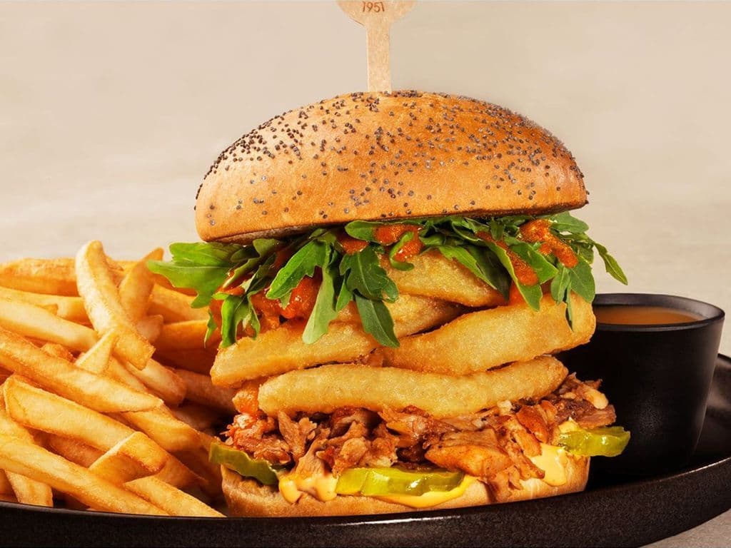 Burger aux côtes levées - Nouveau / Rib burger - New