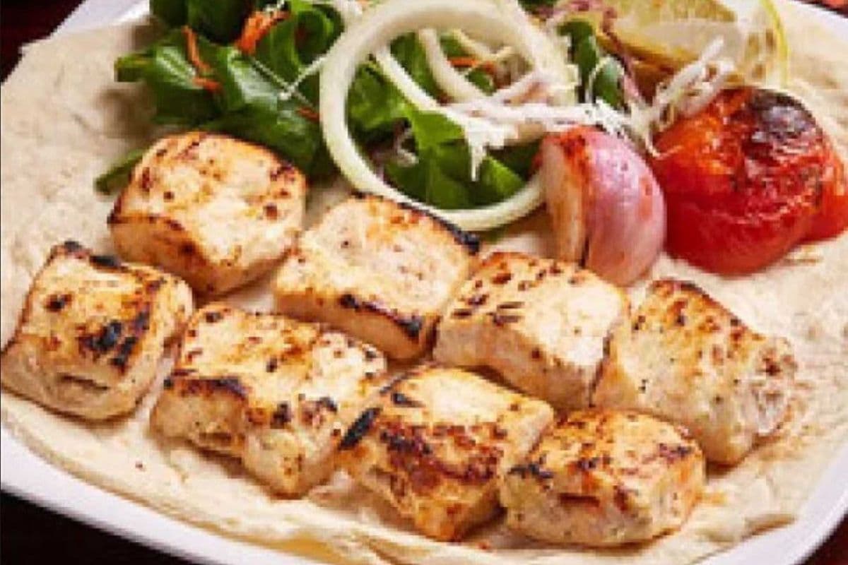 Chicken Malai Boti