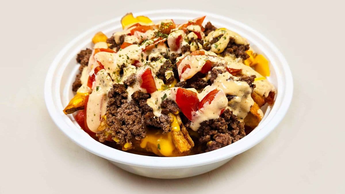 Cheeseburger Fries