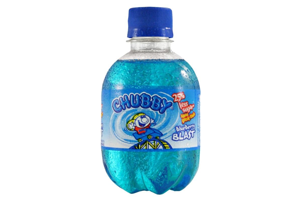 Chubby Soda - Blueberry Blast