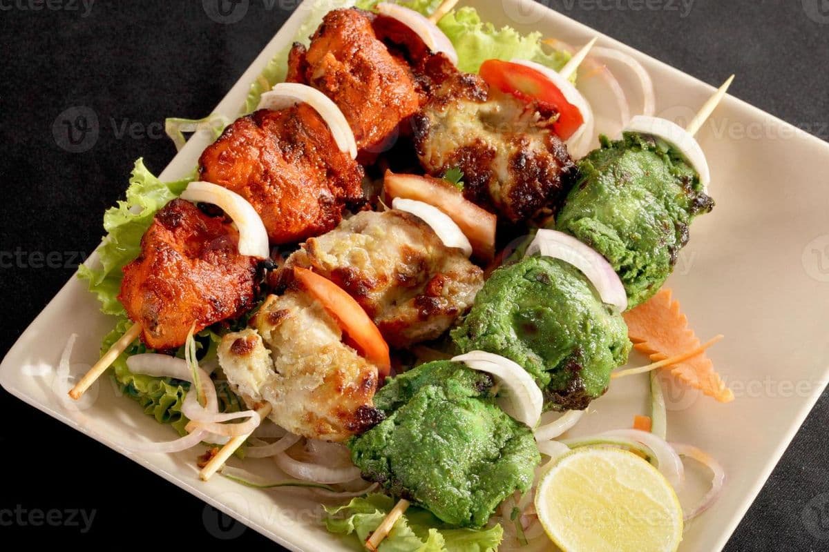 Chicken Kebab Platter