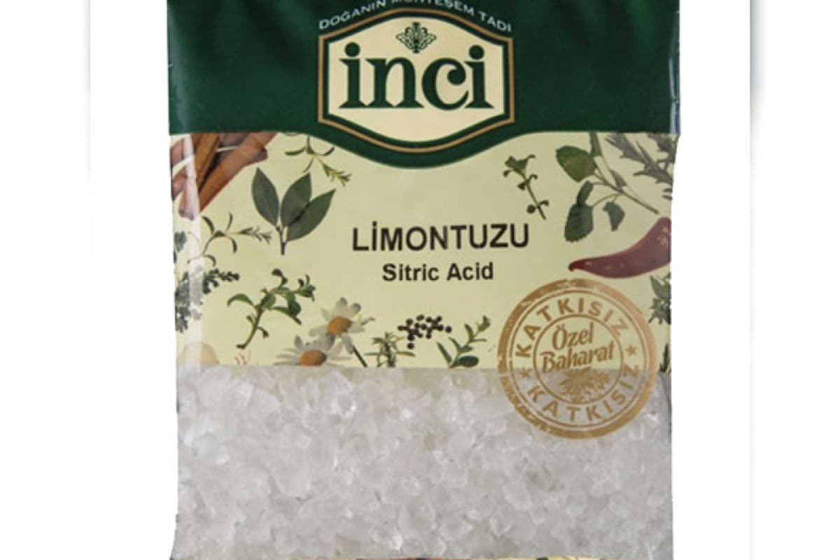 Inci Lemon Salt Limon Tuzu 60gr