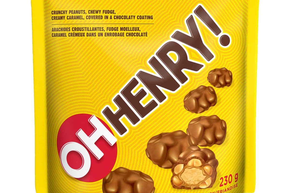 Oh henry! (200g) (190 Cal)