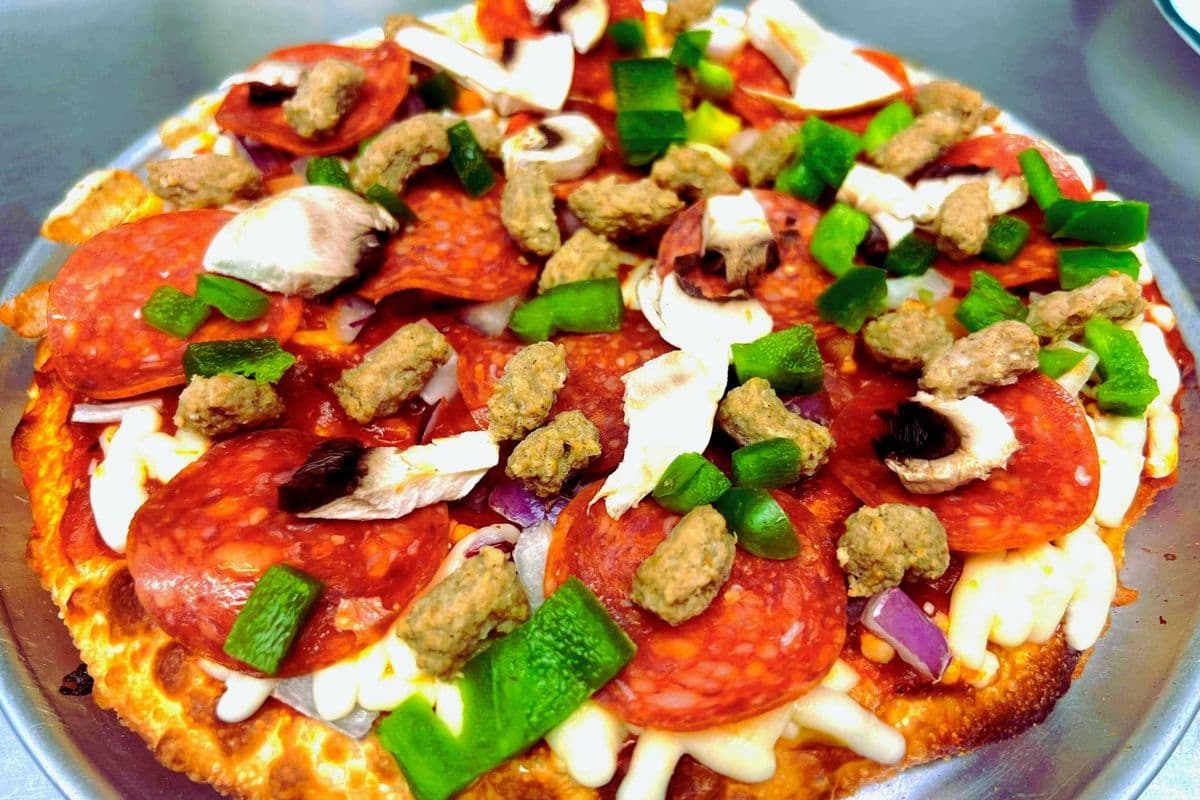14" Supreme Pizza