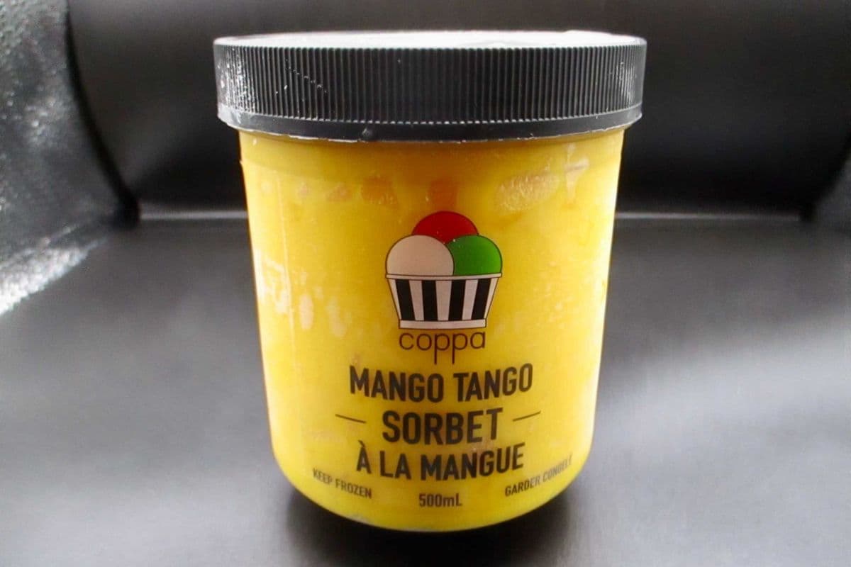 Mango Tango (SORBET) (500 ml.)