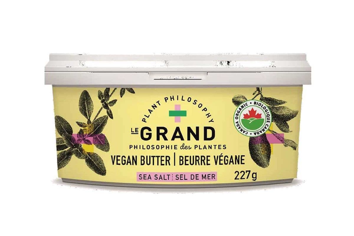 Le grand vegan butter sea salt