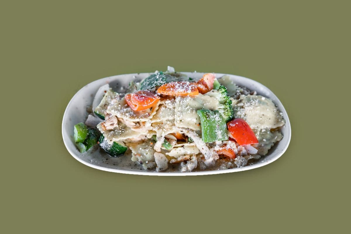 81. Spinach and Ravioli