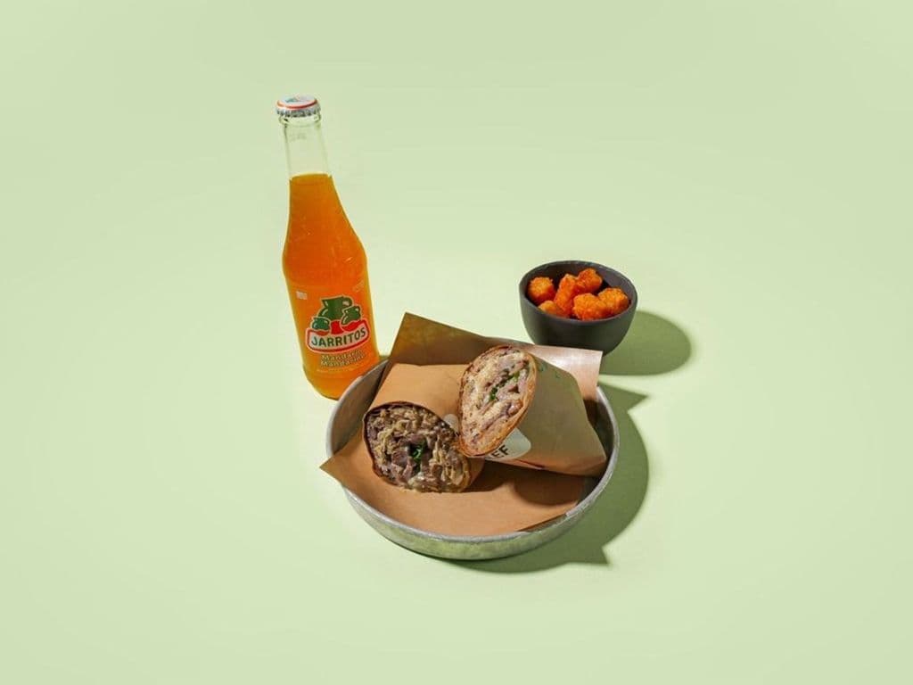 Steak Burrito Combo