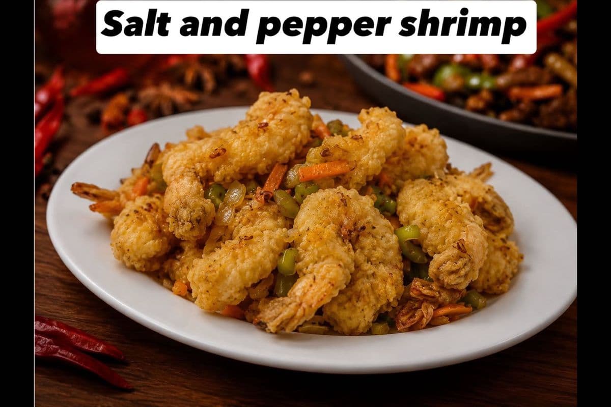Salt & Pepper Shrimp