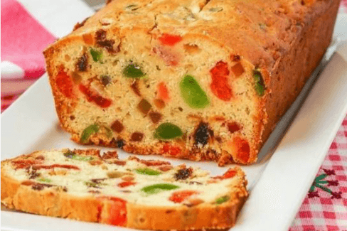 Delicious Fruit Cake