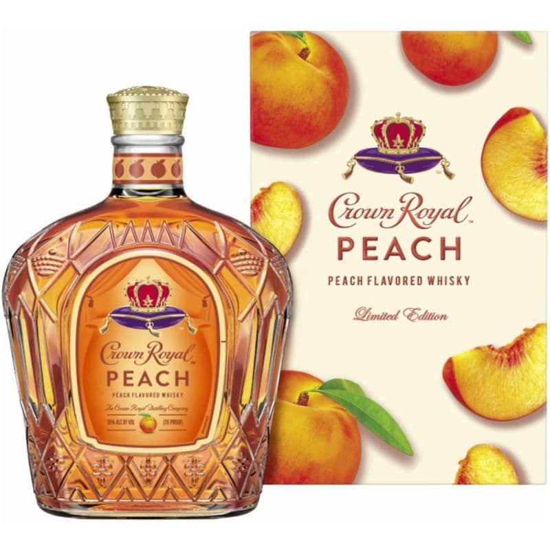 Crown Royal Peach (750 ml Bottle)