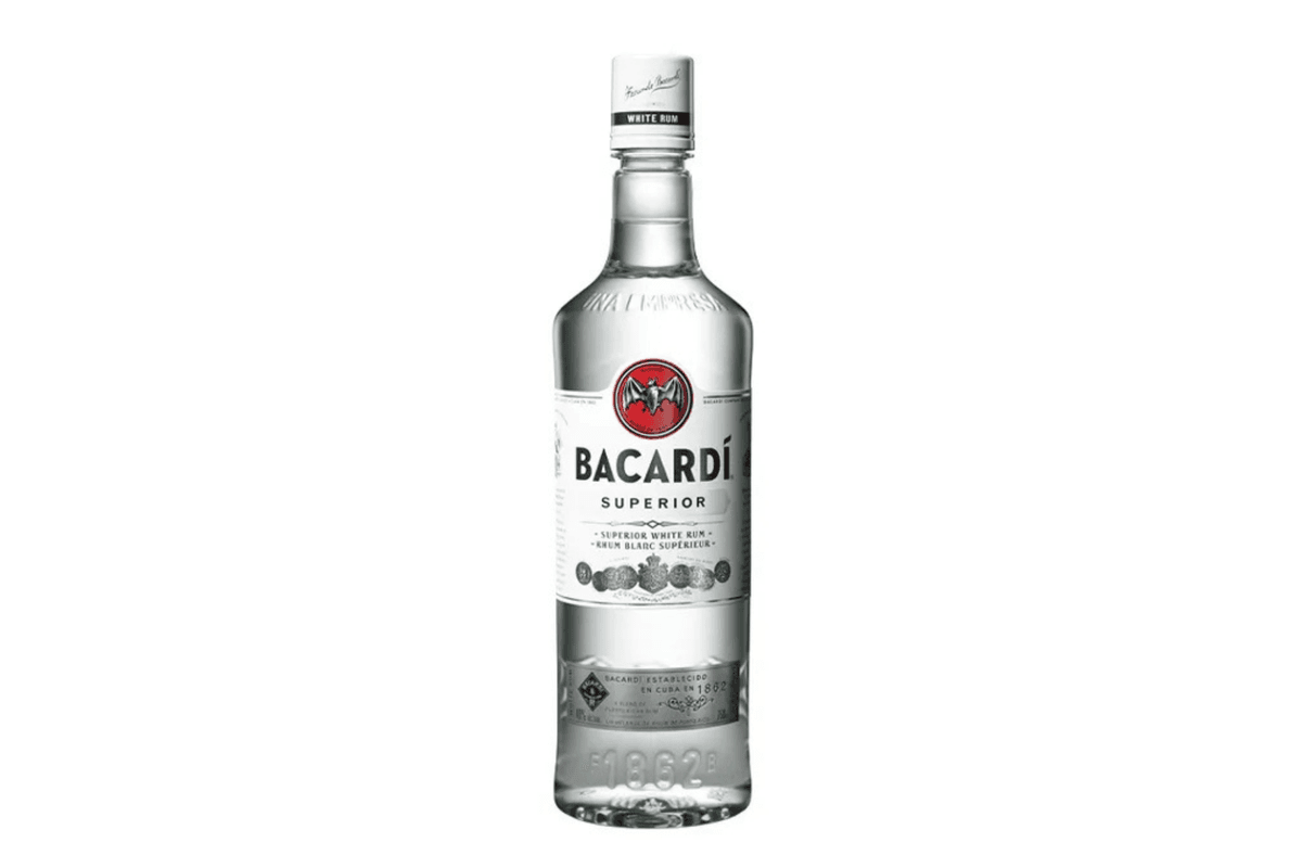 Bacardi White Pet (1 x 750ml)
