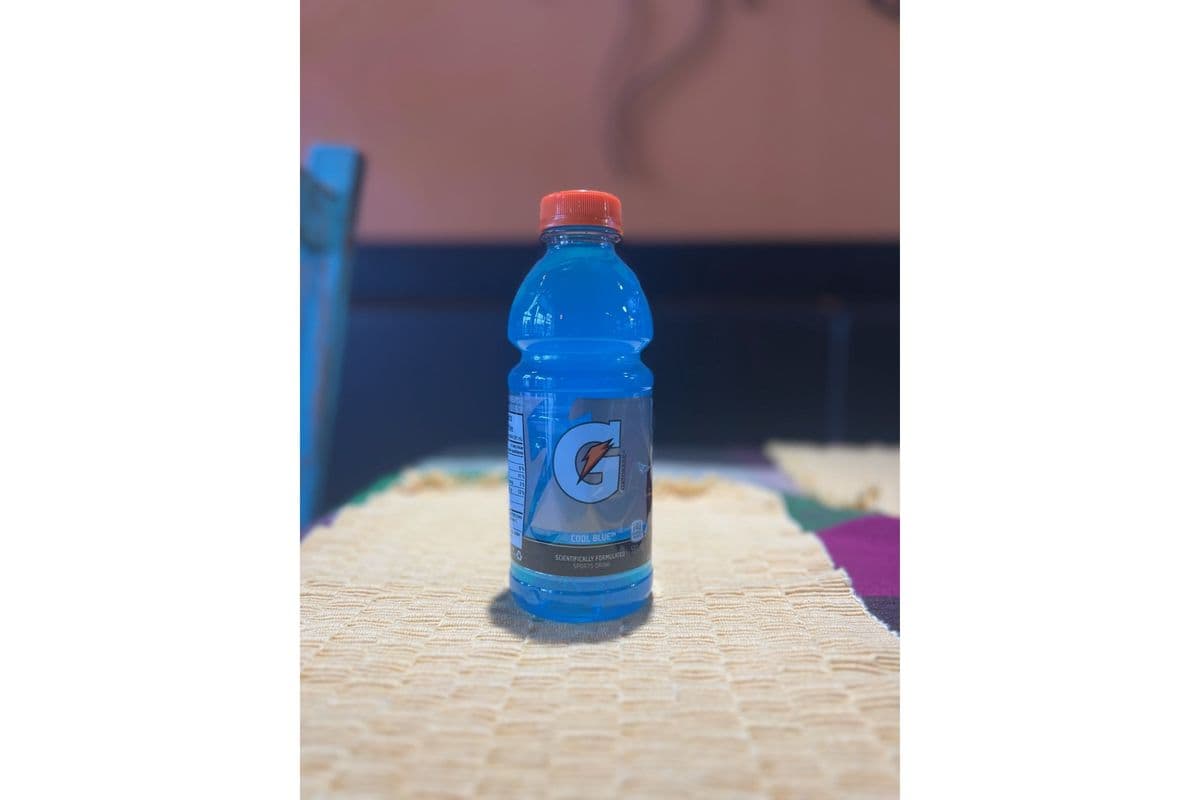 Blue Gatorade