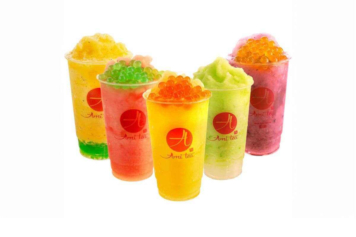 Ami Slushies Combo X5 Family Size (5 Drinks)