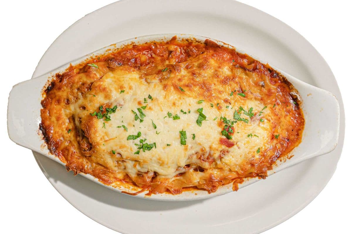 Traditional Lasagna