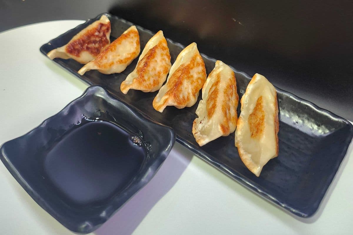 Veggie Gyoza
