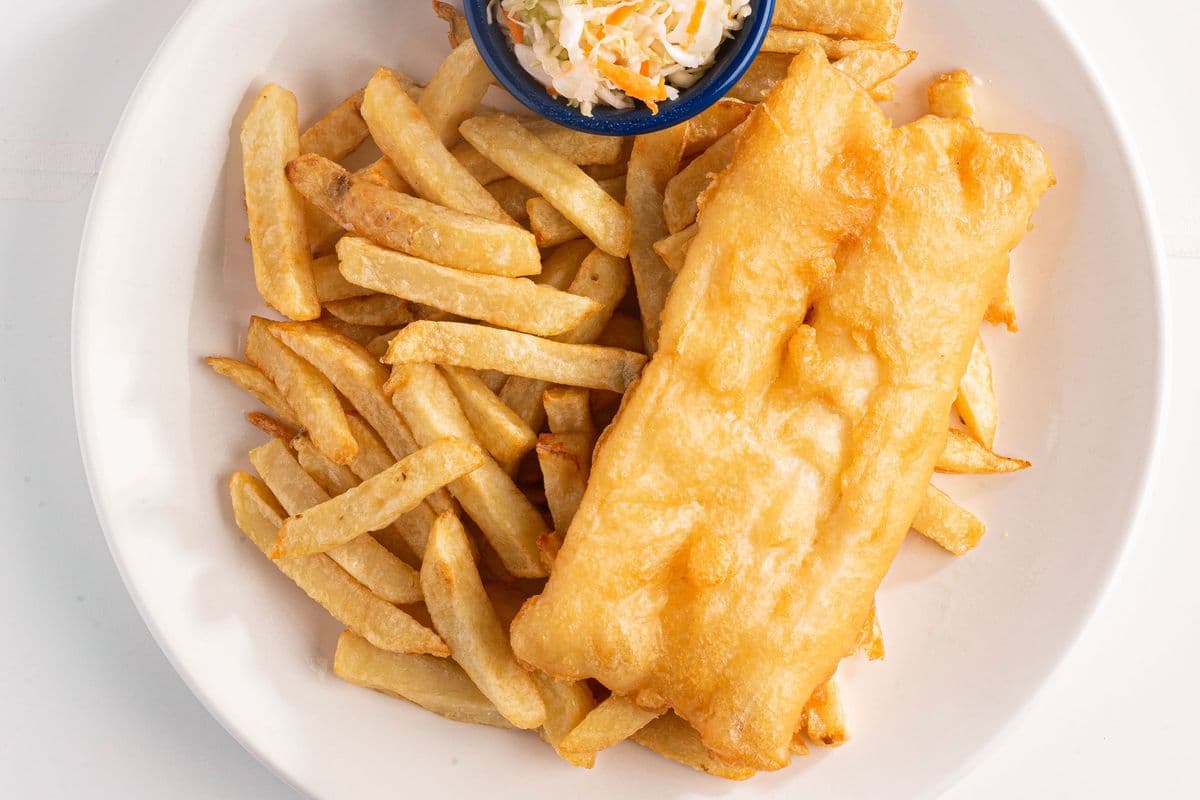 Cod and Chips