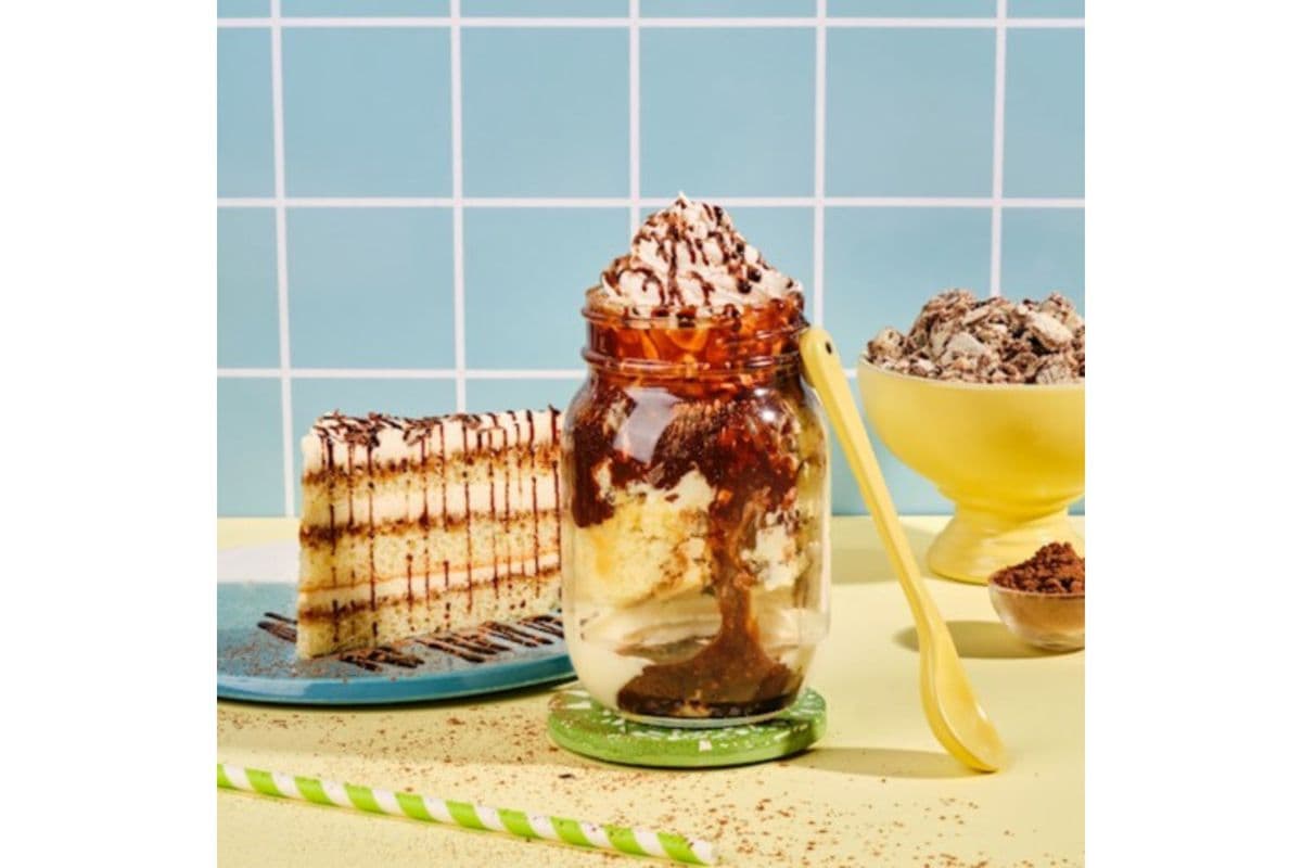 ICJ Tiramisu Fudge Cake Jar