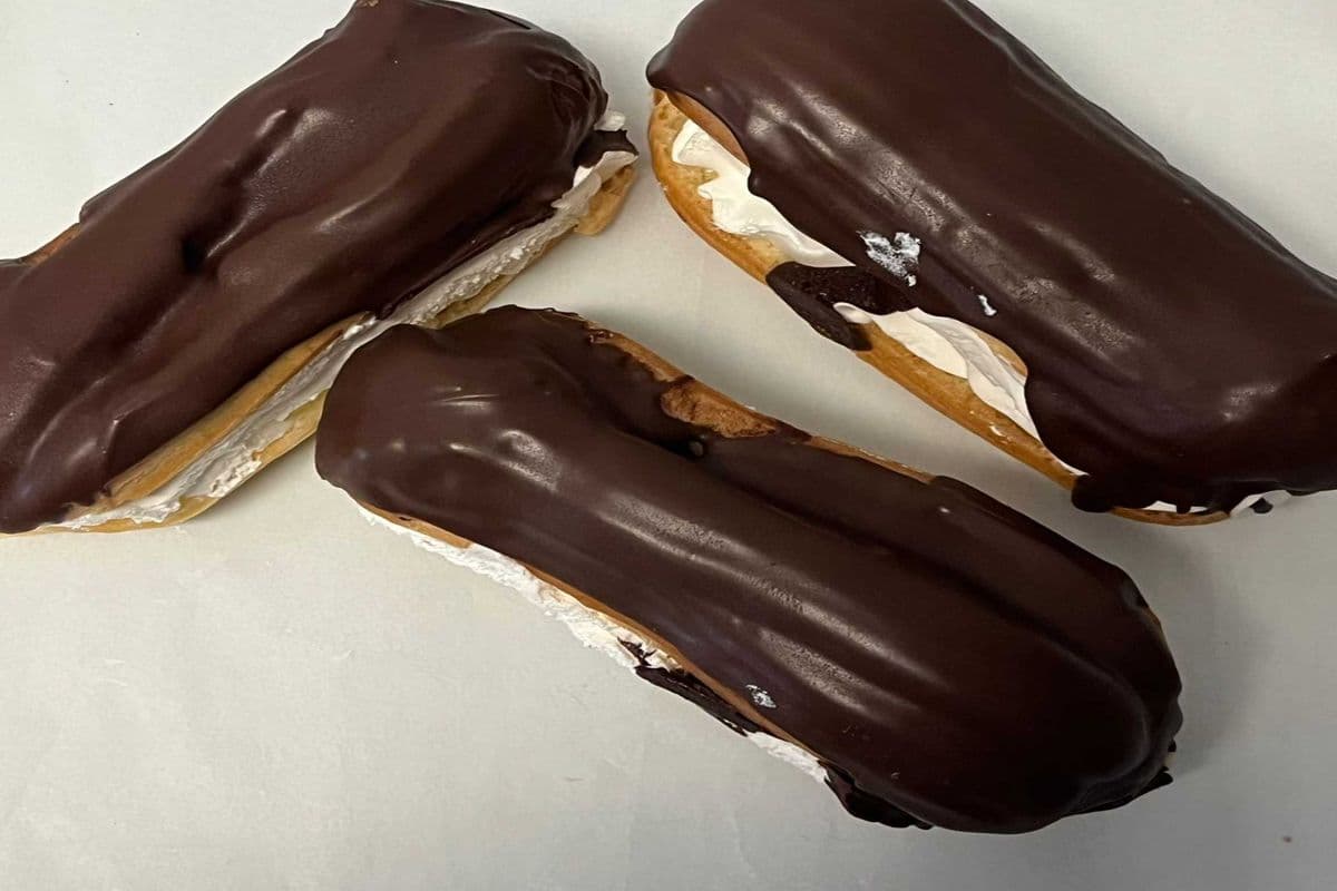 chocolate eclairs