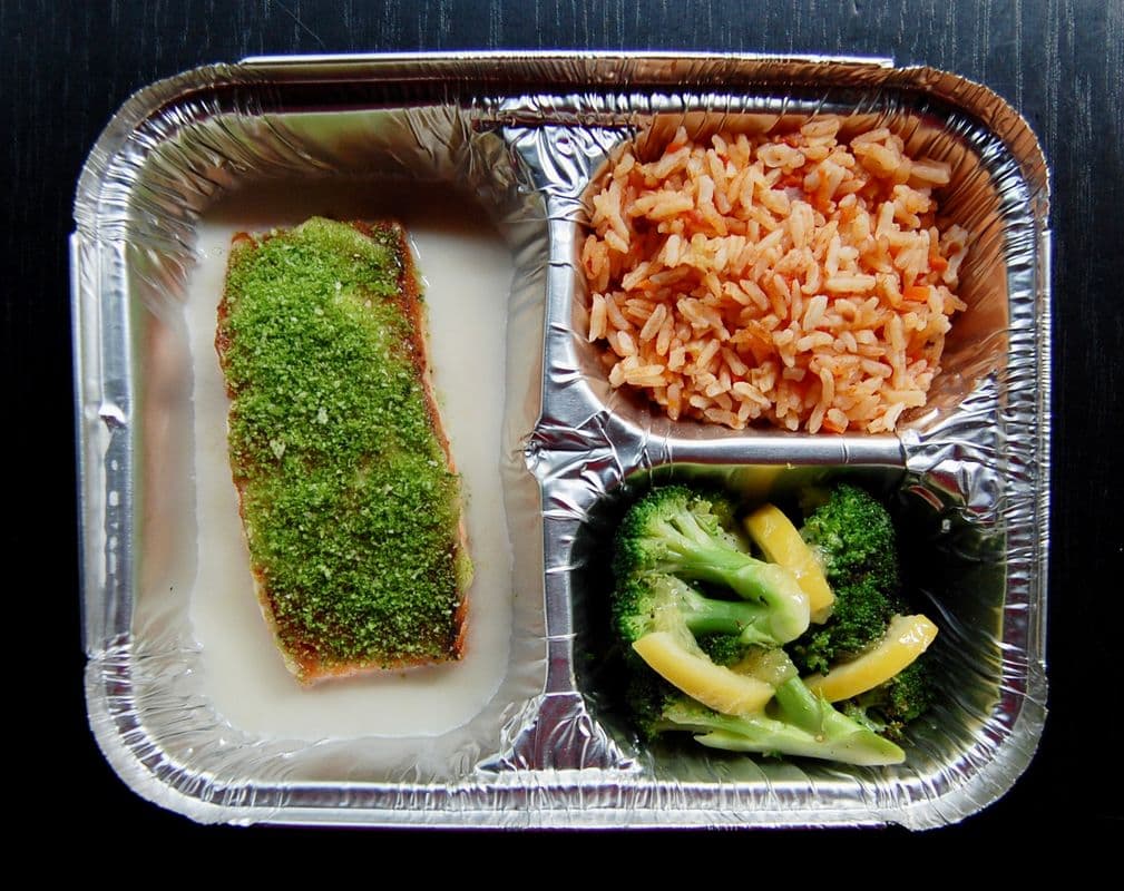 Herb-Crusted Salmon