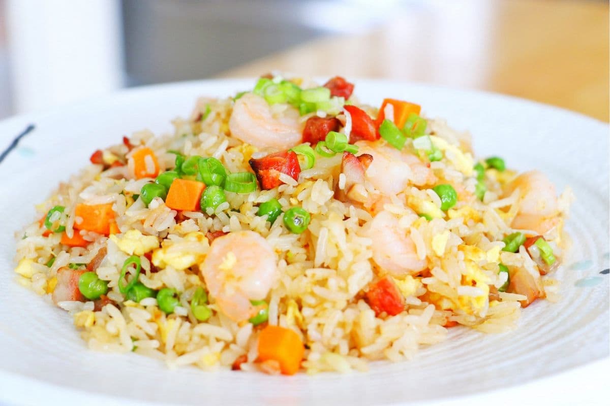 Yeung Chow Fried Rice 扬州炒饭