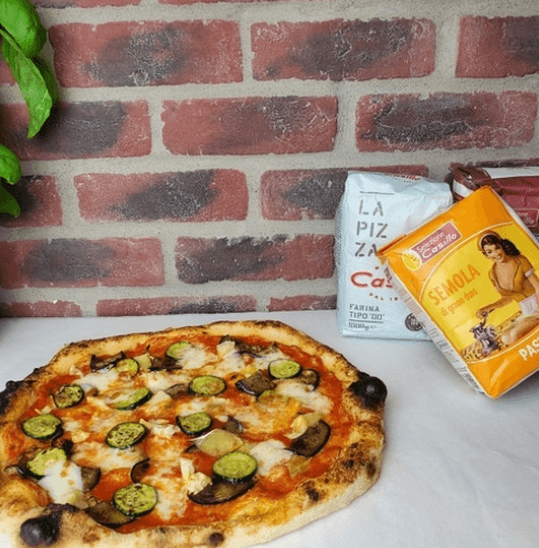 15" Mixed Veggies Pizza