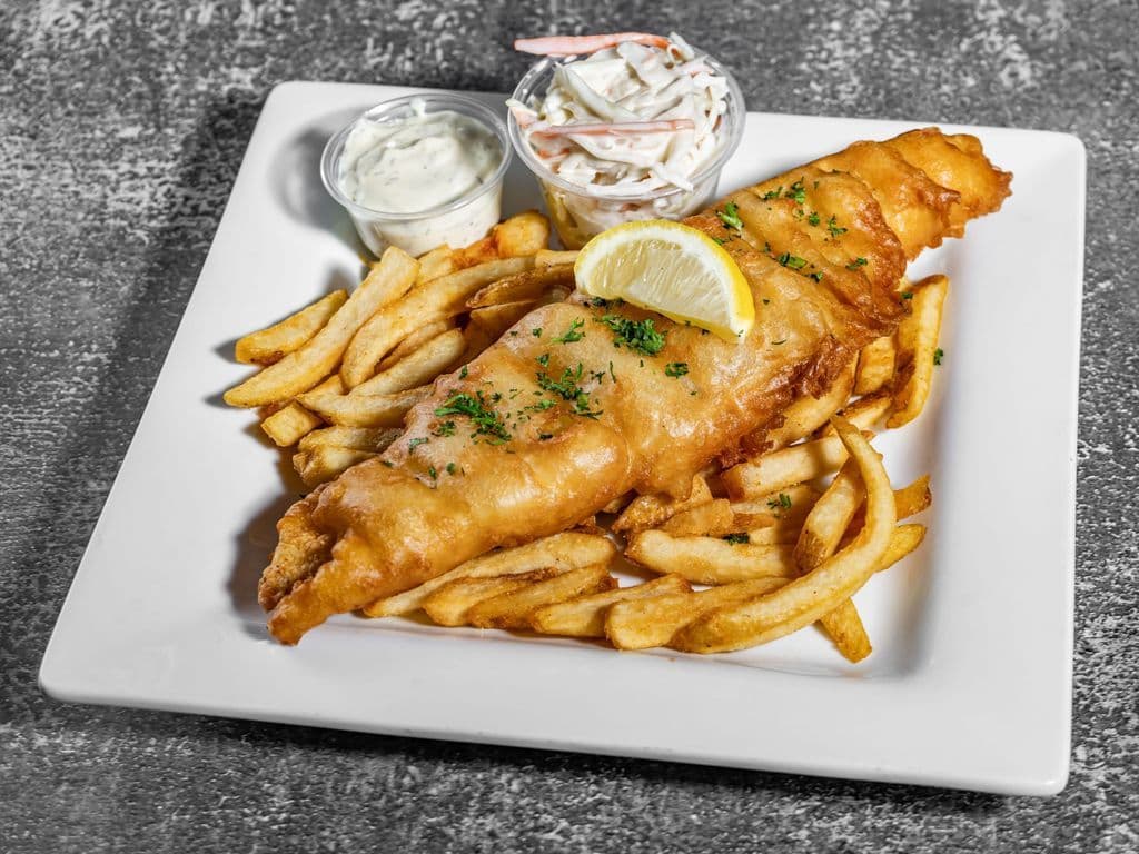 Haddock & Chips