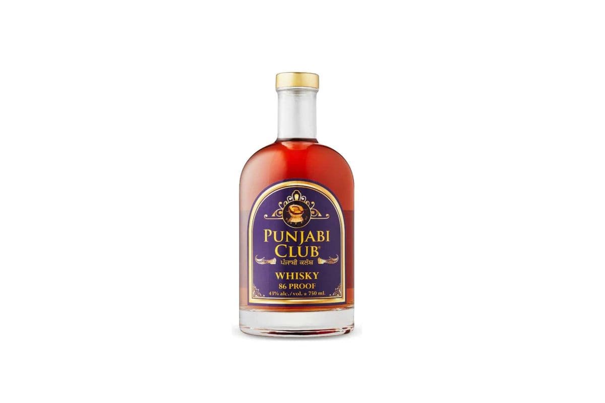 Punjabi Club Rye Whisky 7 (1 x 750 ml)