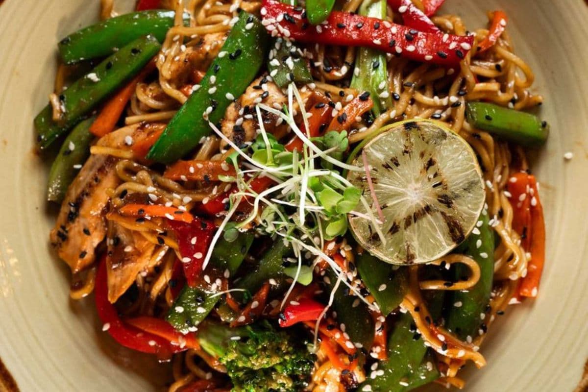 *NEW* Chow Mein