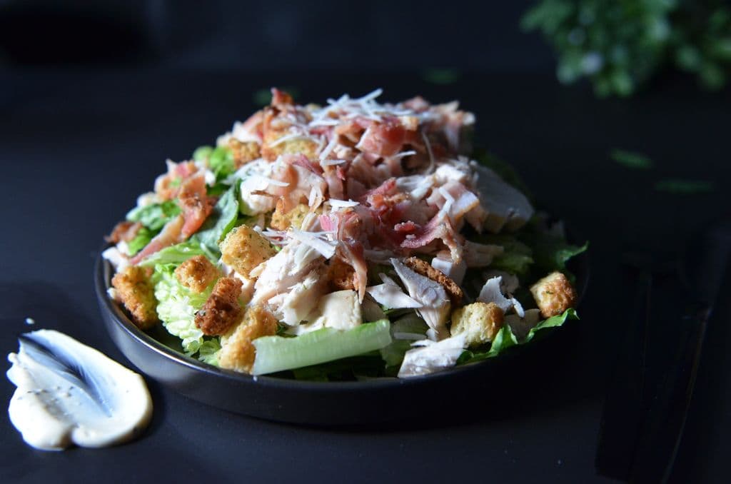 Salade césar au poulet
