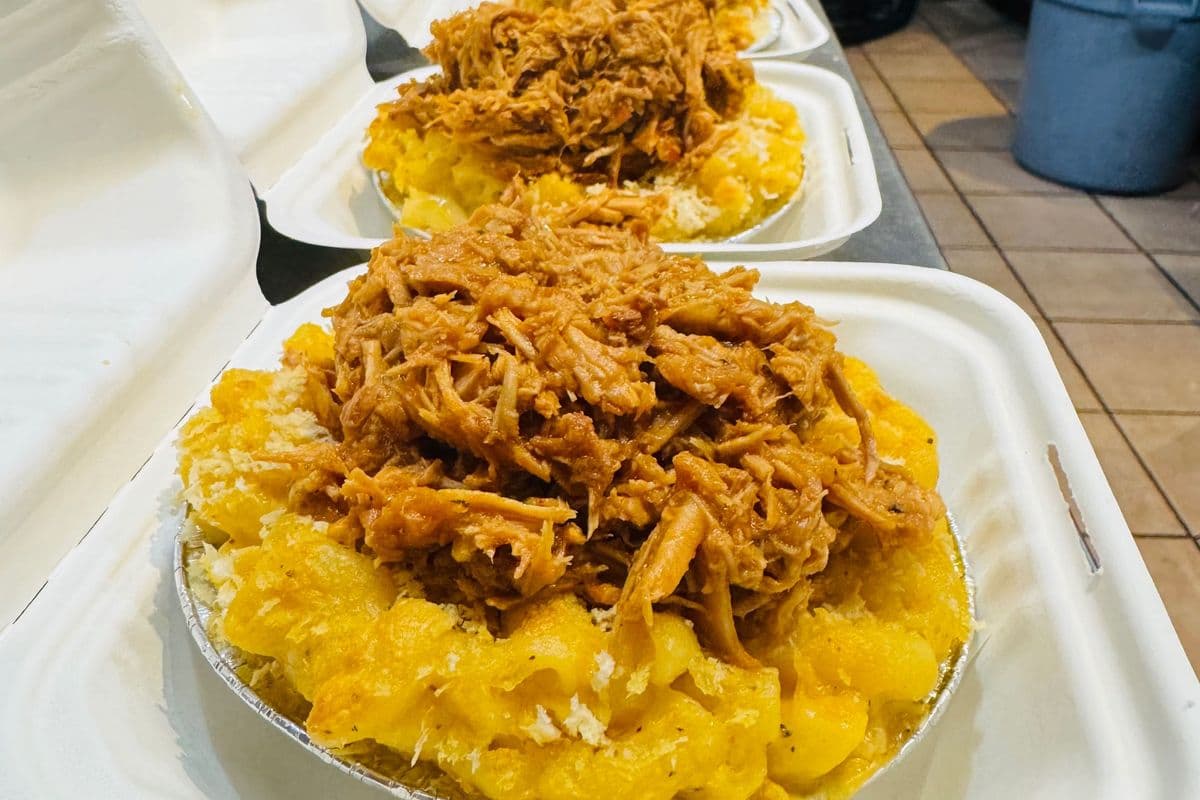 Mac'n Cheese with Pulled Pork