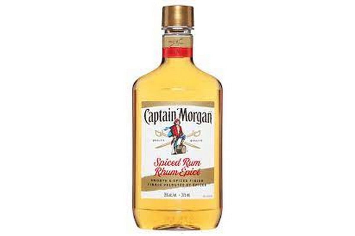 Captain Morgan Spiced (1 x 375 ml)