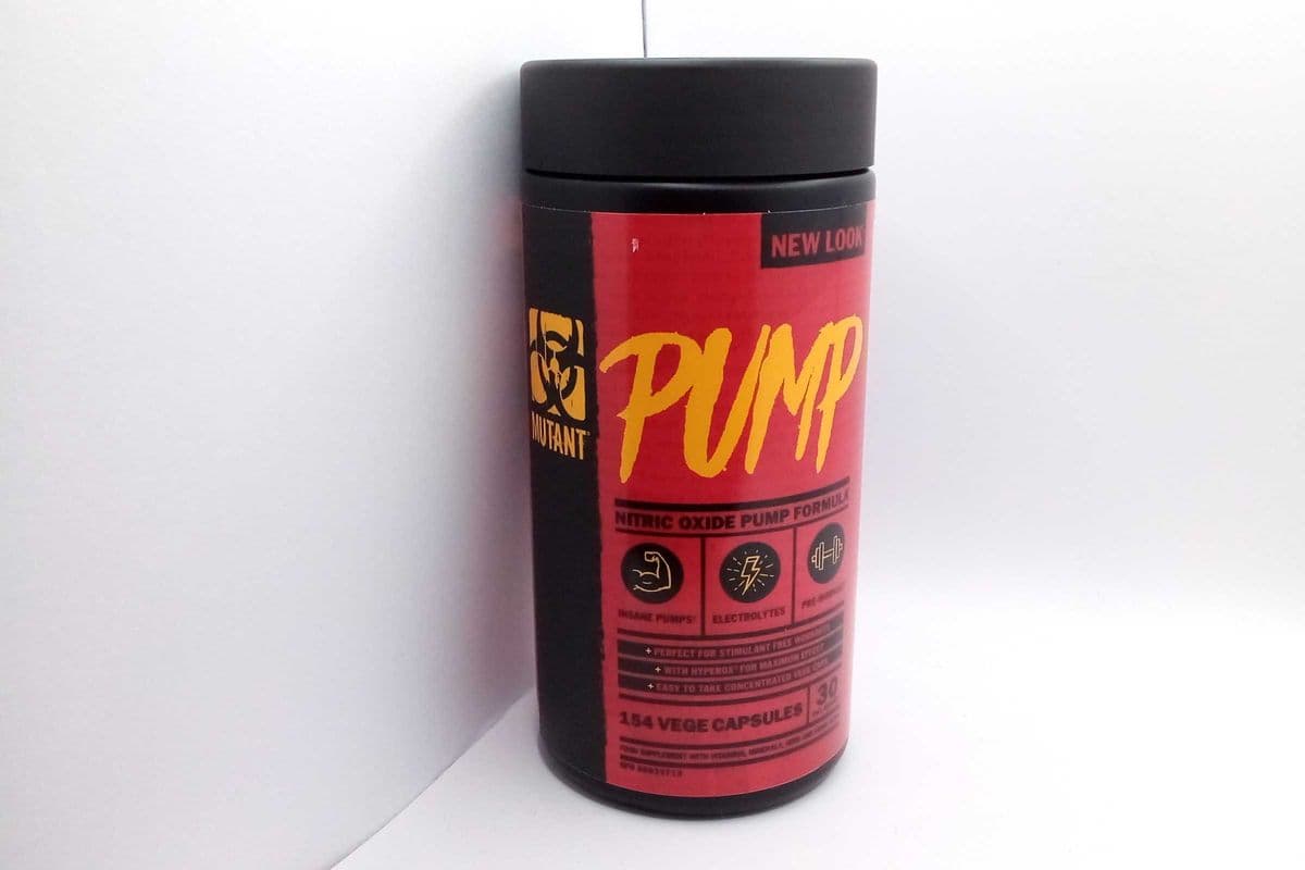 Mutant Pump (154 Capsules)