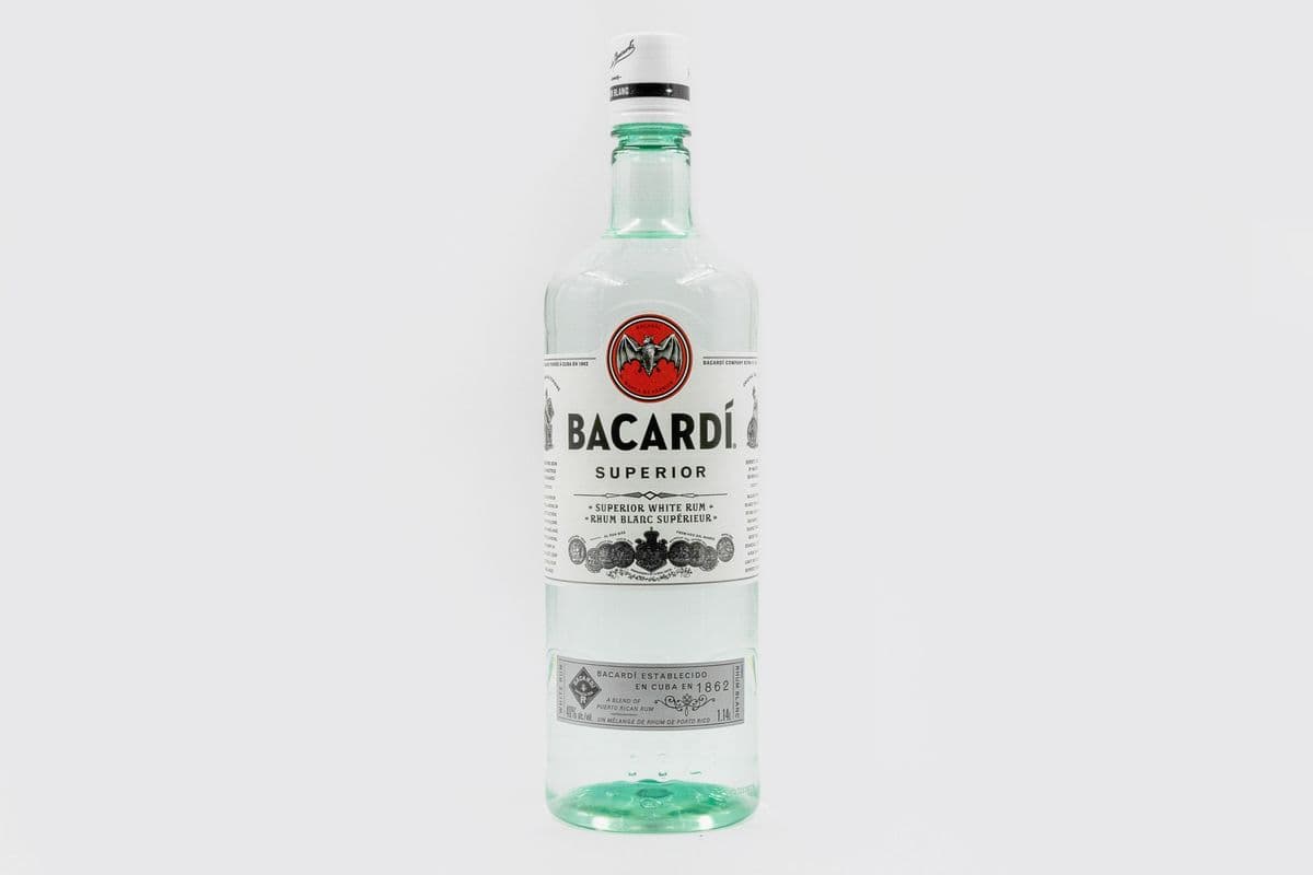 Bacardi Superior White Rum (1 x 1.14 L)