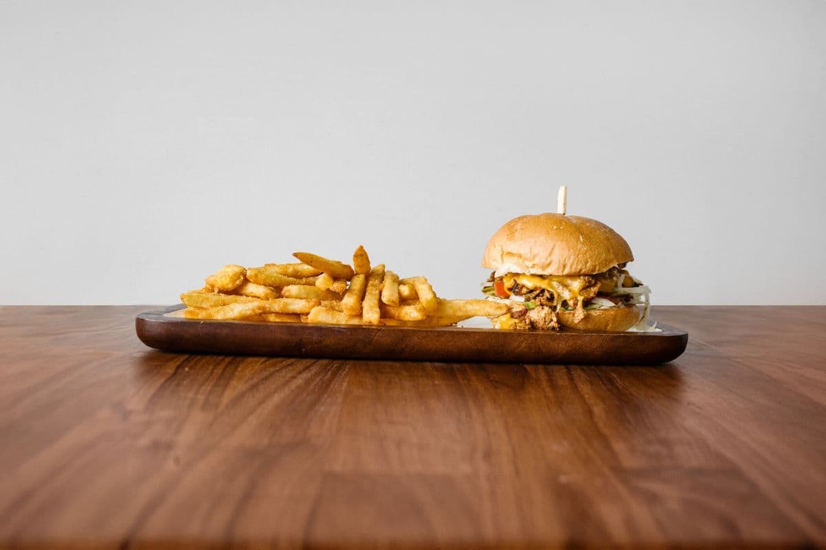 Chicken Doner Burger