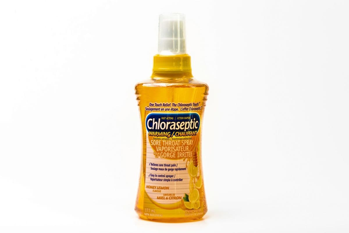 Chloraseptic Warming Spray Honey / Lemon (177ml)