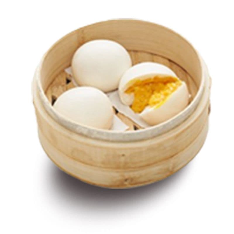 Custard Buns 奶皇包x2