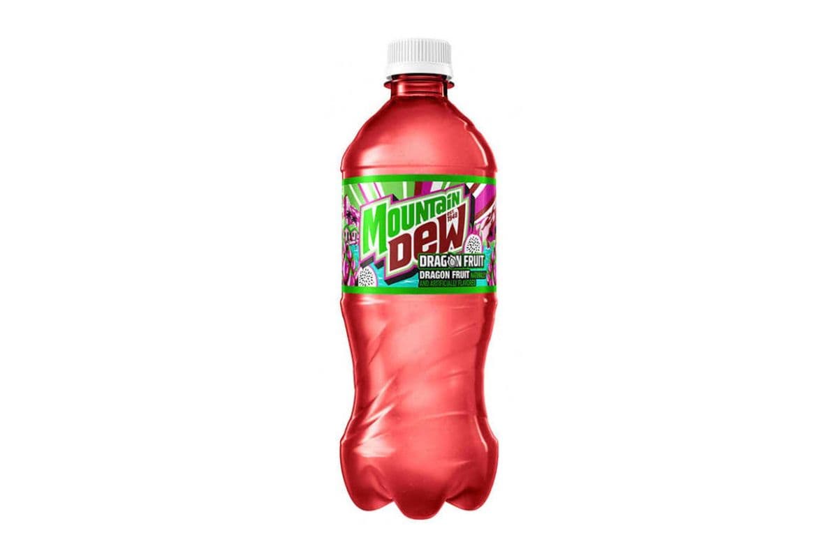 Mountain Dew Dragonfruit (591 ml)