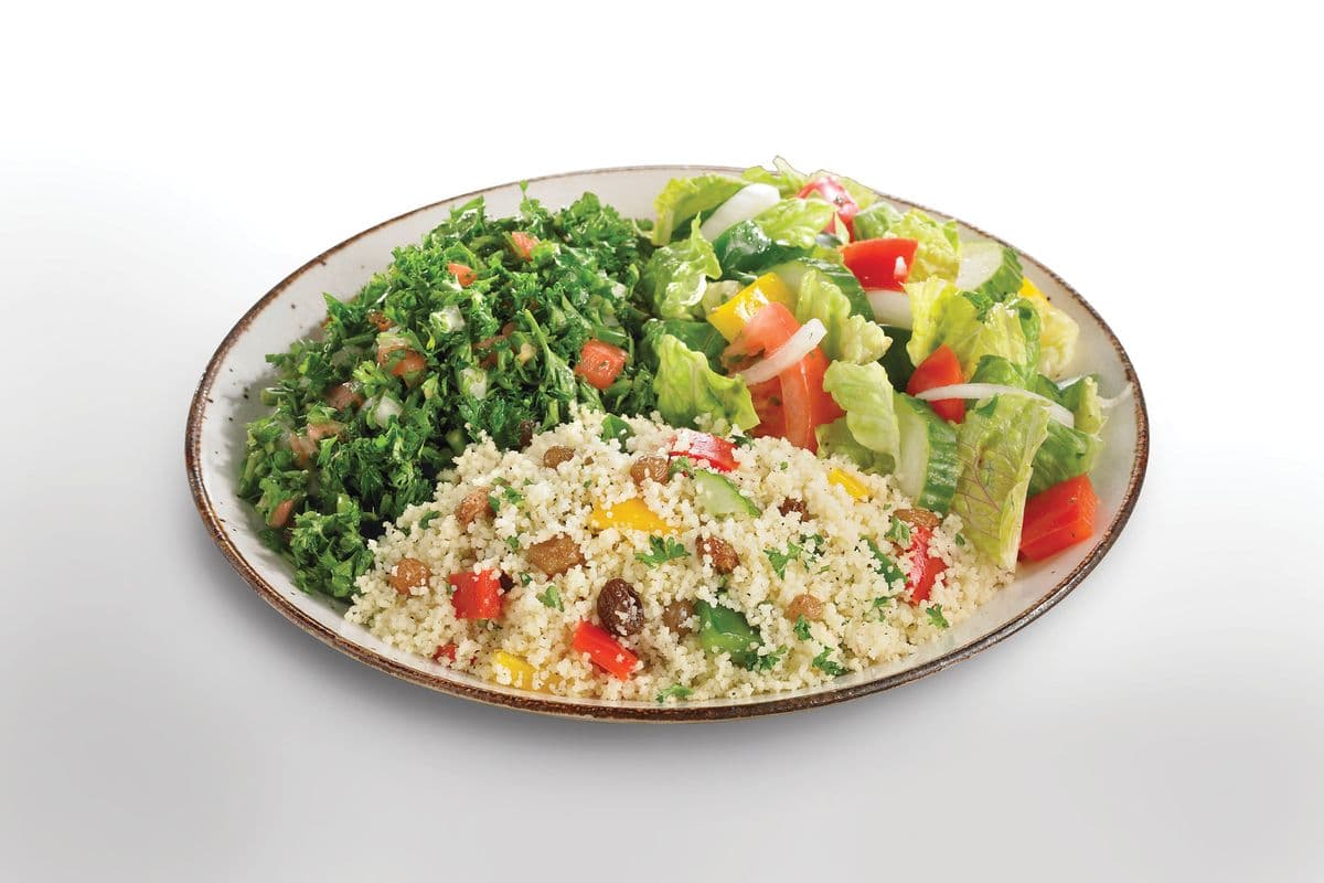 Mediterranean Salads