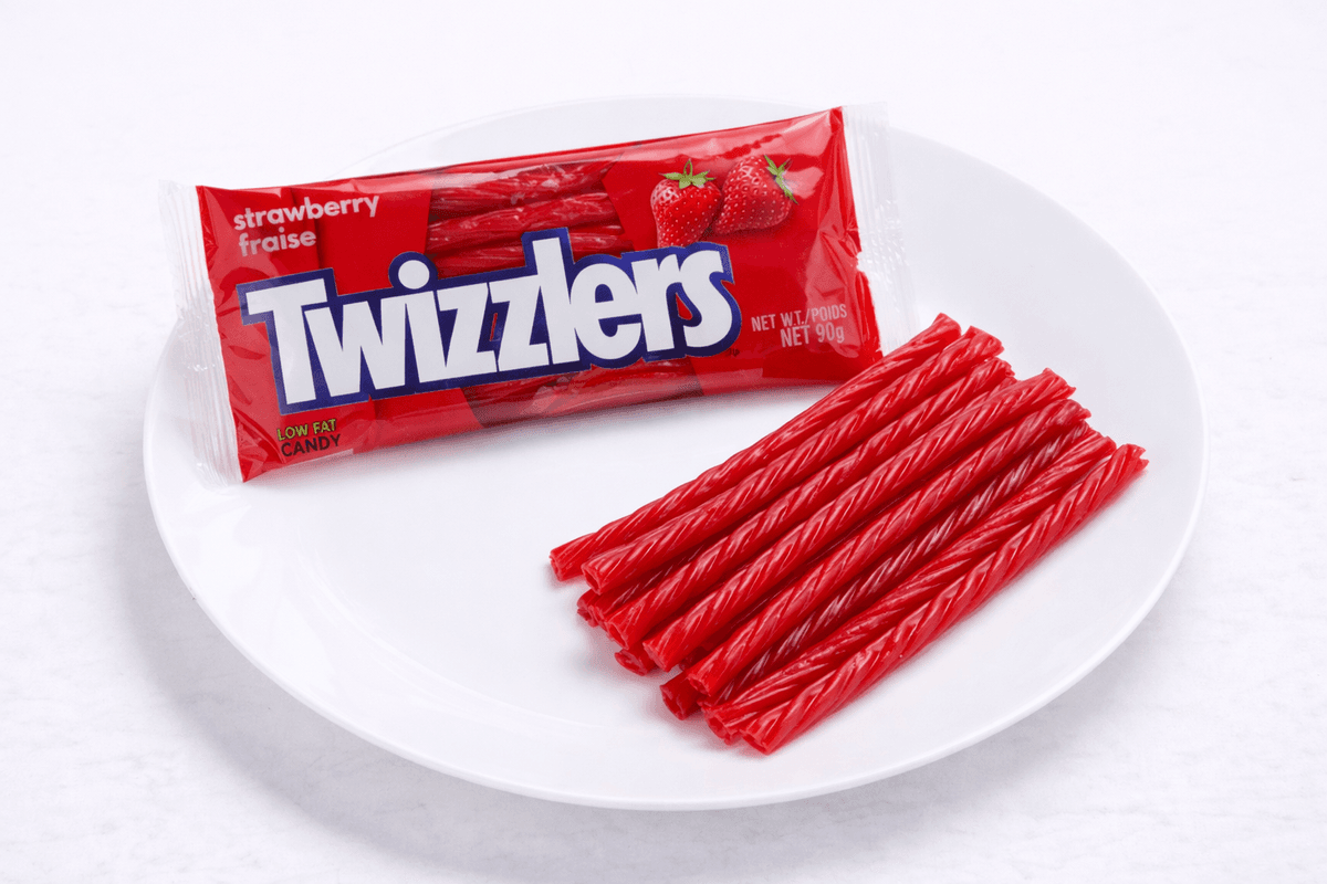 Twizzlers Twists, Frais ( 90 g )