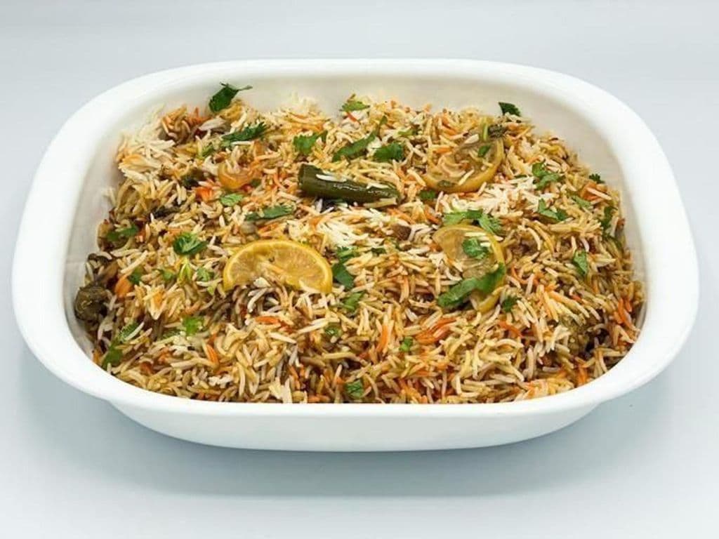 Tandoori Chicken Biryani Party Tray