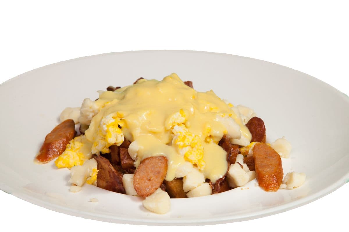 Poutine à déjeuner / Breakfast Poutine
