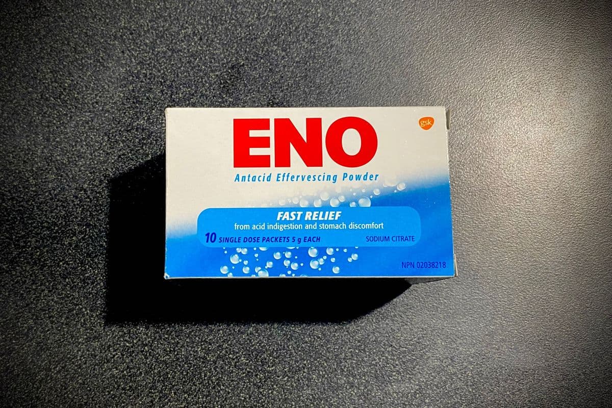 ENO Antacid Effervescing Powder